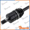 Demi-Arbre de Transmission avant droite pour VW | NPW-VW-209, 18-212441